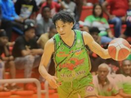 Laguneros se coronan campeones del basket de San Cristóbal por tercera ocasión seguida