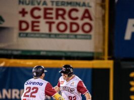 Gigantes vienen de atrás y dejan en el terreno al Licey con hit de Cárdenas