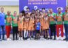 Santiago conquista el Convivio Nacional de Minibaloncesto Masculino