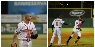 Valdés y Simón lideran victoria de los Toros sobre el Escogido