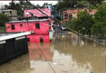 Residentes de zonas de Villa Mella, al extremo ante inundaciones, piden darle solución
