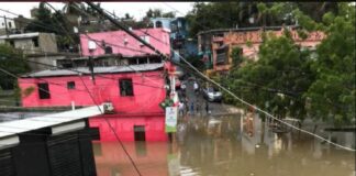 Residentes de zonas de Villa Mella, al extremo ante inundaciones, piden darle solución