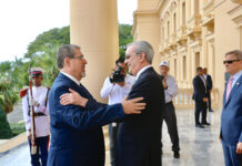Presidente Abinader apoya al presidente electo de Guatemala, Bernardo Arévalo, en su lucha por la democracia
