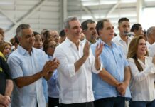 Presidente Luis Abinader inaugura Nuevo Domingo Savio