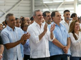 Presidente Luis Abinader inaugura Nuevo Domingo Savio