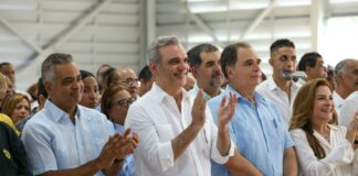 Presidente Luis Abinader inaugura Nuevo Domingo Savio