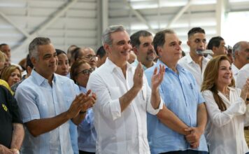 Presidente Luis Abinader inaugura Nuevo Domingo Savio