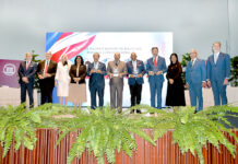 Jueces salientes del pleno histórico del TC se despiden