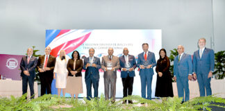 Jueces salientes del pleno histórico del TC se despiden