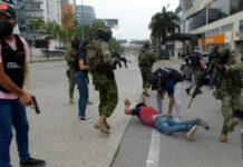 «Si se meten con el pueblo, se meten con las Fuerzas Armadas»: el Ejército de Ecuador se prepara ante la crisis de seguridad
