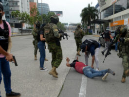 «Si se meten con el pueblo, se meten con las Fuerzas Armadas»: el Ejército de Ecuador se prepara ante la crisis de seguridad