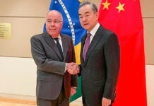 Cancilleres de Brasil y China se reunirán para fortalecer su relación estratégica
