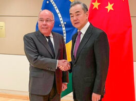Cancilleres de Brasil y China se reunirán para fortalecer su relación estratégica