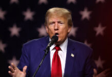 Trump: «Nuestra frontera se ha convertido en un arma de destrucción masiva. Nuestra destrucción»