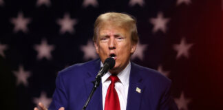 Trump: «Nuestra frontera se ha convertido en un arma de destrucción masiva. Nuestra destrucción»