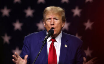 Trump: «Nuestra frontera se ha convertido en un arma de destrucción masiva. Nuestra destrucción»