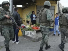 Ecuador se declara en ‘conflicto armado’ contra el narco