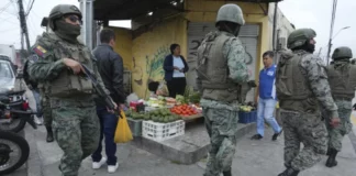 Ecuador se declara en ‘conflicto armado’ contra el narco