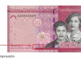 Banco Central anuncia circulación nuevos billetes de RD$200.00 pesos