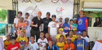 Anuncian clínica de béisbol Logrando Sueños