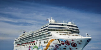 Conoce el Norwegian Pearl, primer crucero en llegar al puerto de Cabo Rojo