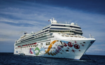 Conoce el Norwegian Pearl, primer crucero en llegar al puerto de Cabo Rojo