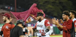 Edwin Espinal decide victoria de los Gigantes sobre el Escogido en el Round Robin