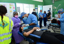 Operativo cívico de salud: CESAC brinda atención médica integral en Valiente, Boca Chica