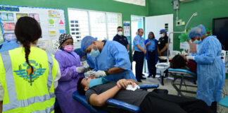 Operativo cívico de salud: CESAC brinda atención médica integral en Valiente, Boca Chica