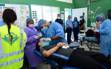 Operativo cívico de salud: CESAC brinda atención médica integral en Valiente, Boca Chica