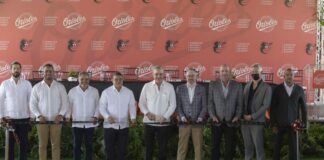 Orioles de Baltimore inauguran su academia de beisbol en el municipio de Guerra