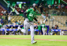 Lewin Díaz comanda triunfo de las Estrellas sobre el Escogido