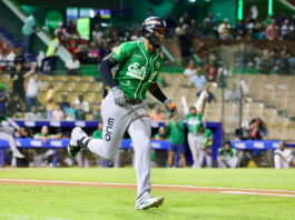 Lewin Díaz comanda triunfo de las Estrellas sobre el Escogido