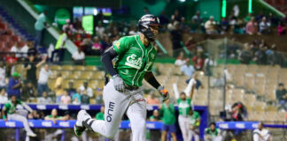 Lewin Díaz comanda triunfo de las Estrellas sobre el Escogido