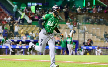 Lewin Díaz comanda triunfo de las Estrellas sobre el Escogido