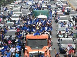 Licey pinta de azul la ciudad celebrando bicampeonato