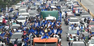 Licey pinta de azul la ciudad celebrando bicampeonato