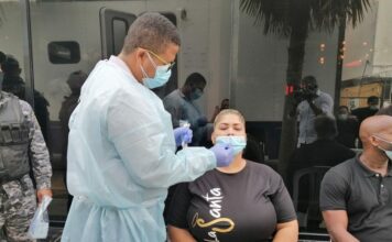 Suman 1,340 los infectados por Covid en 7 días