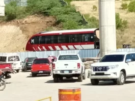 Pruebas del monorriel de Santiago iniciarán en abril y apertura comercial en el 2025