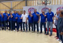 Rafael Uribe es reelecto como presidente de la FEDOMBAL