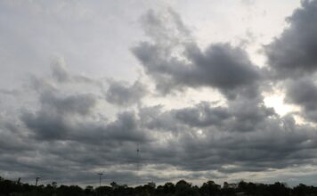 Nublados y aguaceros esporádicos en gran parte del país informa Onamet