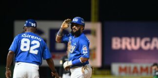 Licey aplasta a las Estrellas y consolida segundo lugar en el Round Robin