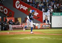 Andújar vuelve a tronar en victoria del Licey sobre los Gigantes
