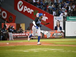 Andújar vuelve a tronar en victoria del Licey sobre los Gigantes