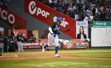 Andújar vuelve a tronar en victoria del Licey sobre los Gigantes