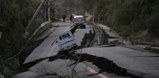 Se eleva a 73 la cifra de muertos tras devastador terremoto en el oeste de Japón