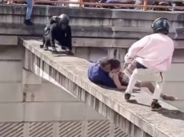 Acto heroico impidió que mujer se quitara la vida