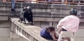 Acto heroico impidió que mujer se quitara la vida