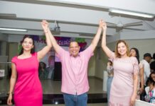 Primera dama de la ASDN llama a defender votos del alcalde Carlos Guzmán