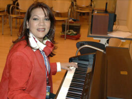 Ángela Carrasco se presentará en la gala de los Premios Soberano